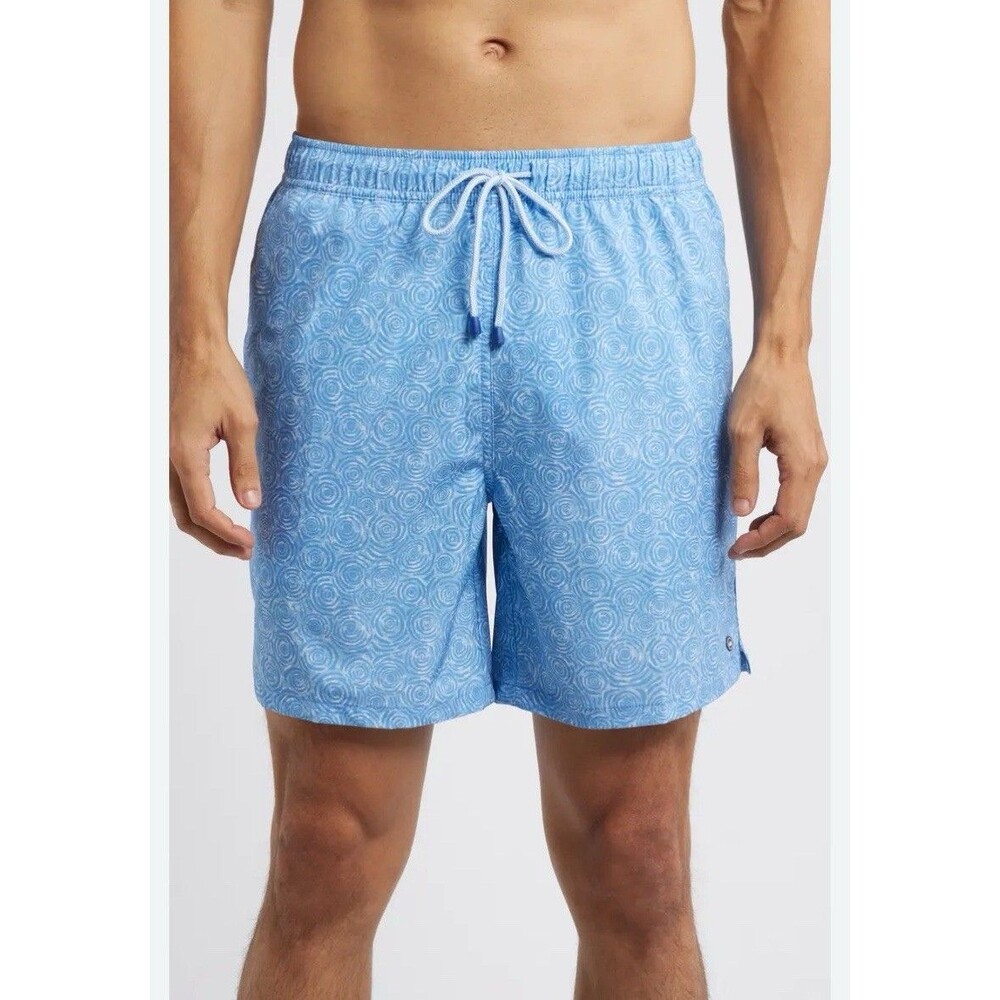 Peter Millar Swim‎ Trunk XL Ripple Effect Inseam 7" Beach Pool Resort